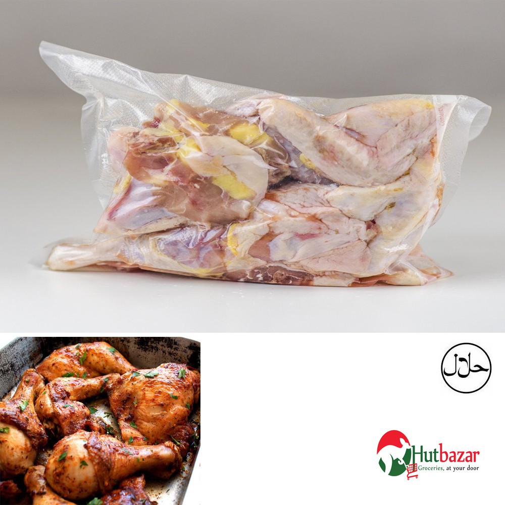 HARD CHICKEN CURRY PIECES (HALAL)